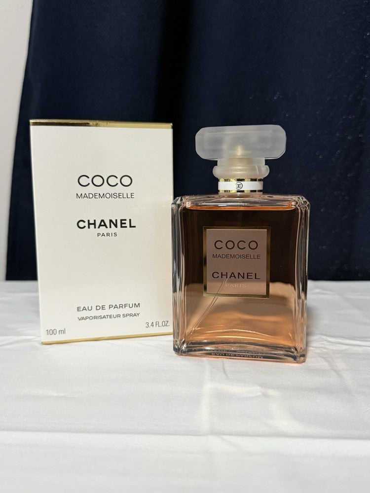 Coco Mademoiselle Eau de Parfum Spray, 3.4 oz (100ml)