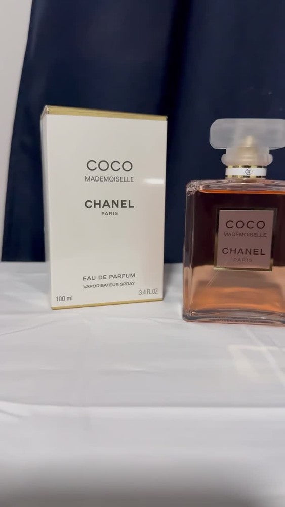 Coco Mademoiselle Eau de Parfum Spray, 3.4 oz (100ml)