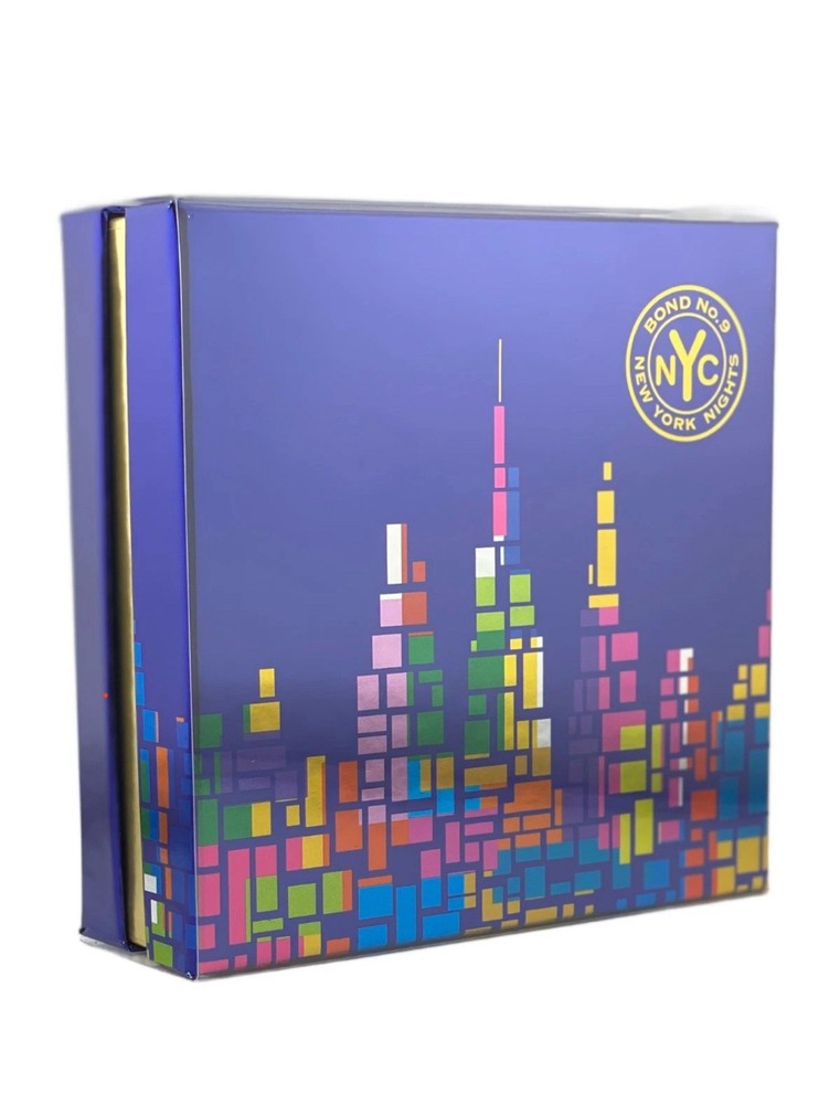 New York Nights Eau De Parfum Spray Unisex 3.3 Oz / 100 ml Brand New