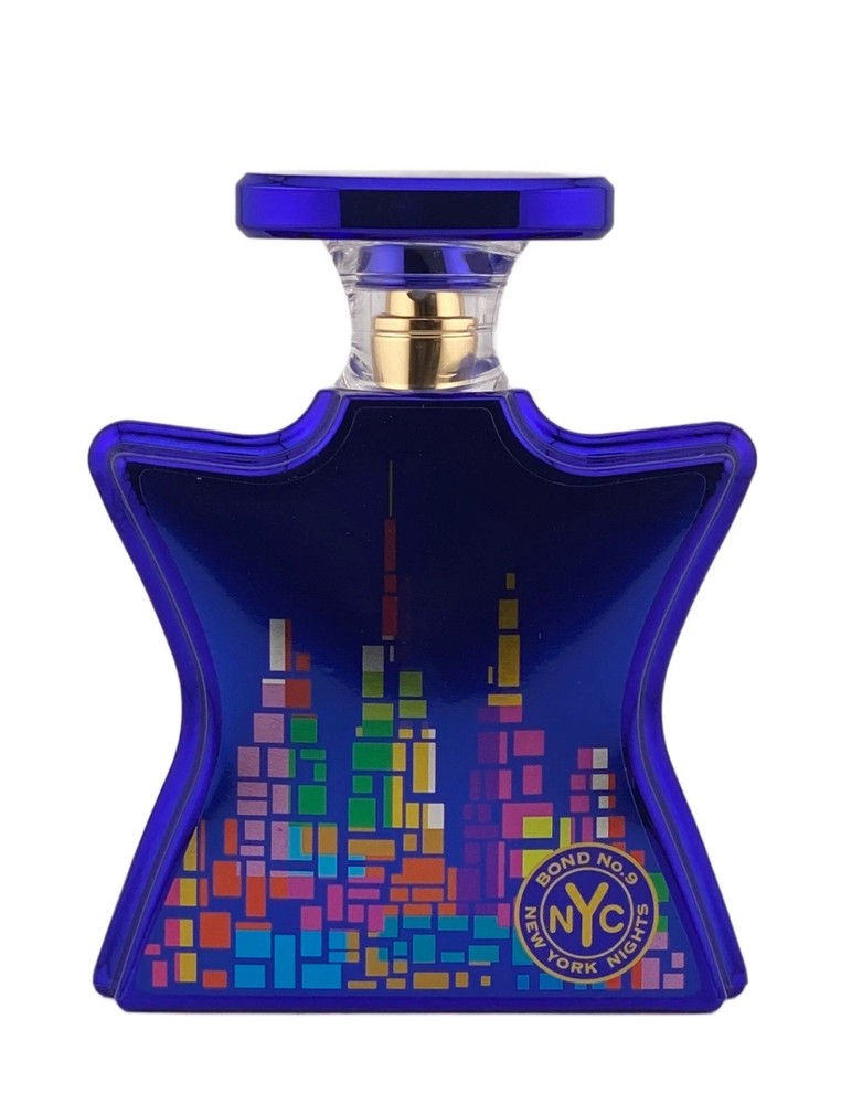 New York Nights Eau De Parfum Spray Unisex 3.3 Oz / 100 ml Brand New