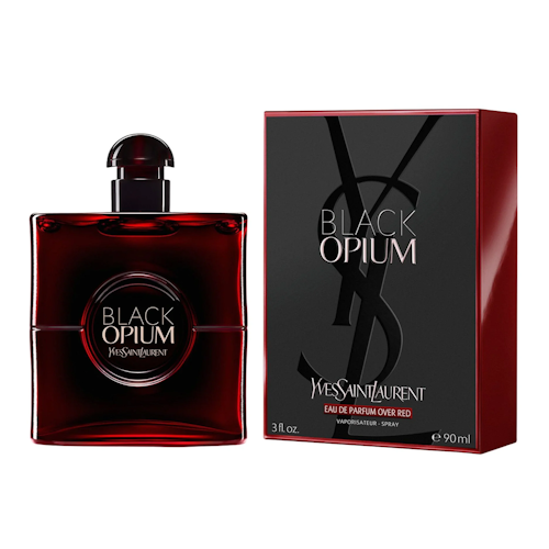 Black Opium Over Red by 3 oz EDP Perfume for Women New In Box