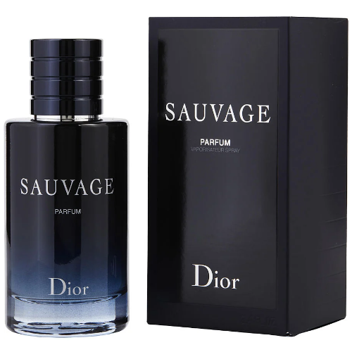 Sauvage Parfum by Christian 3.4 oz Cologne for Men New In Box