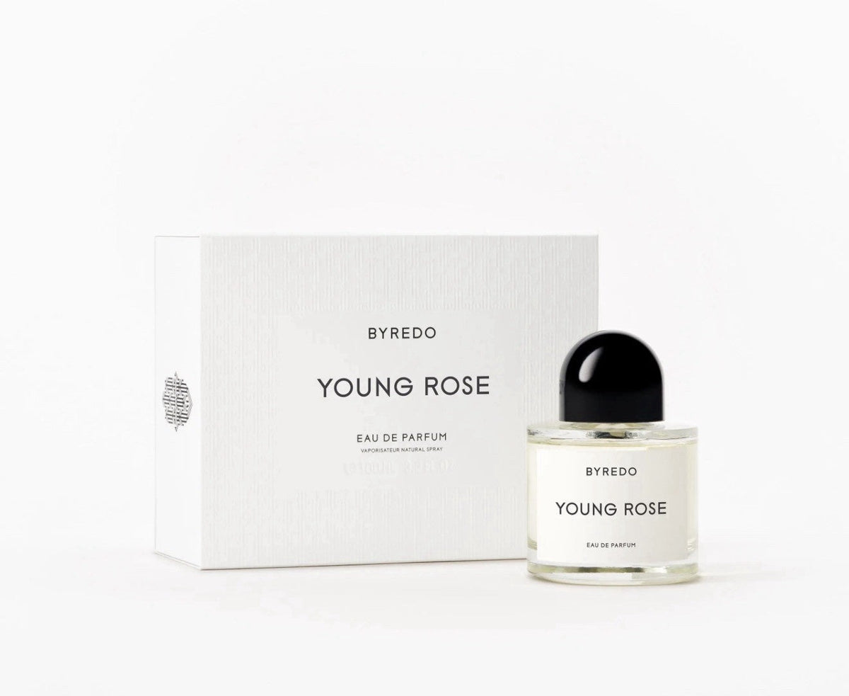 Young Rose Eau de Parfum Spray Perfume, Regular Size 100 ml