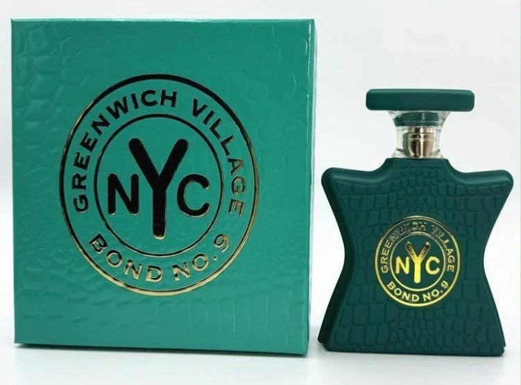NYC 100ml Luxury Cologne For Men Woody Musky Notes Long-lasting Flora