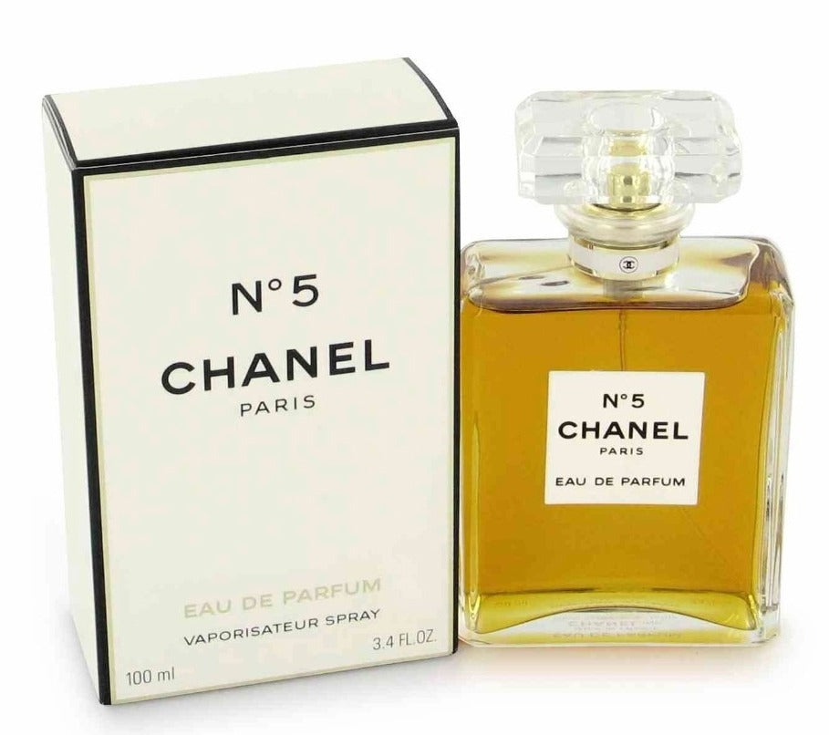 No 5 Paris 3.4 oz / 100 ml Eau De Parfum EDP Spray for Women NEW, SEALED