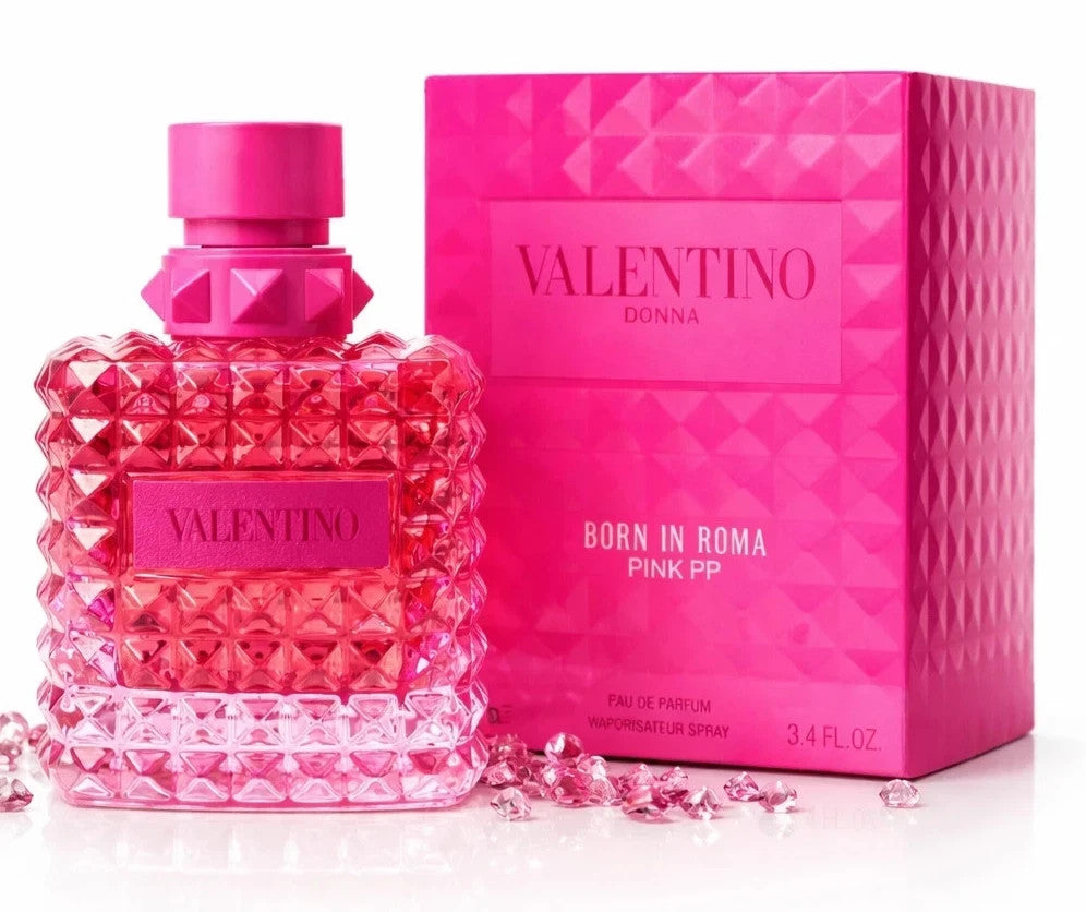 Donna Born In Roma Pink PP EDP 3.4 oz 100ml Women Perfume Spray