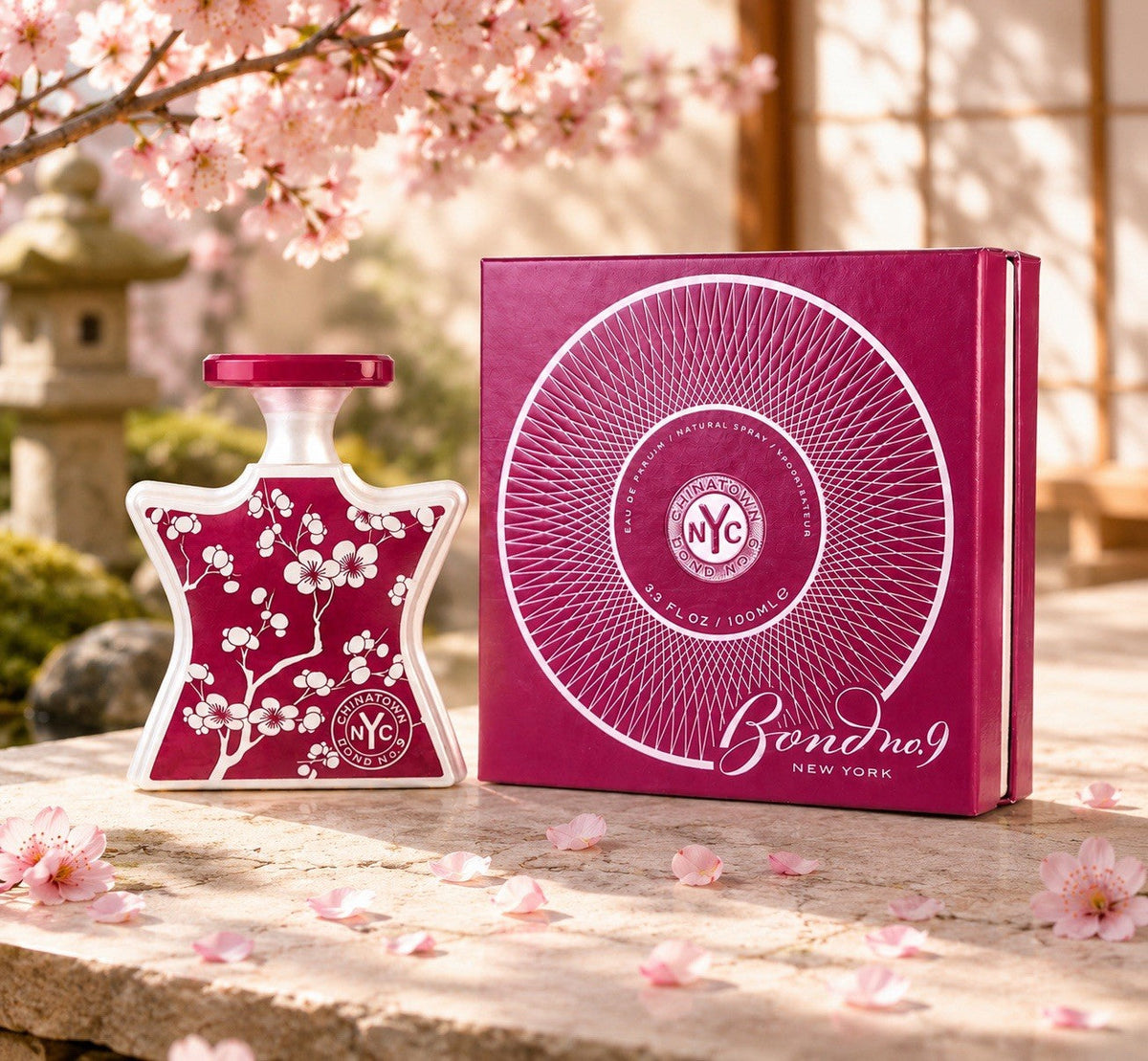 Chinatown Eau De Parfum 3.3 oz /100ml Women’s Perfume New In Box