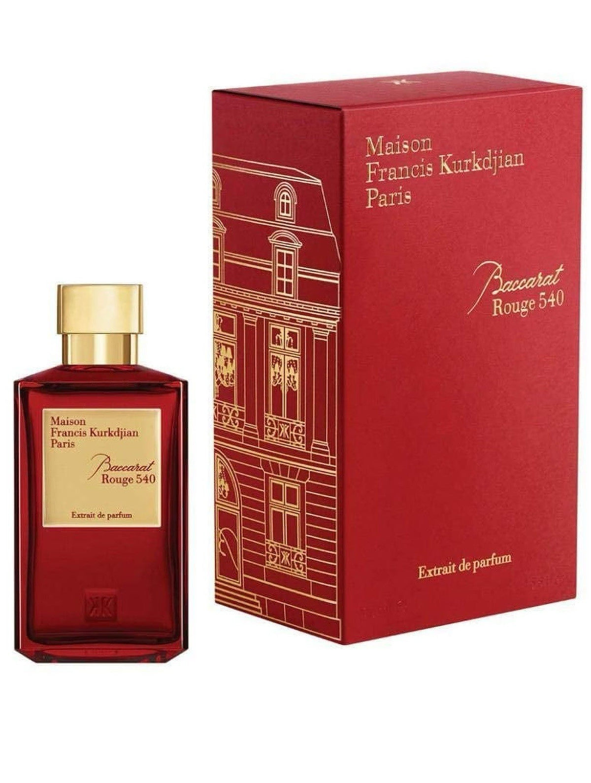 Baccarat Rouge 540 2.4 Unisex Extrait de Parfum