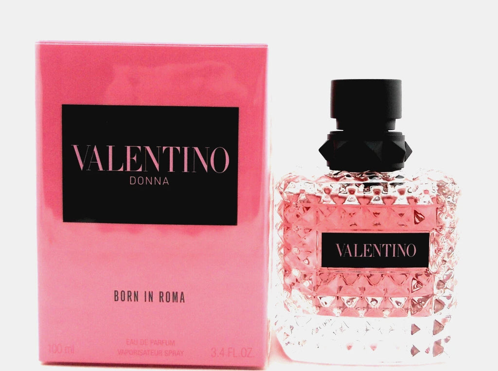 Donna Born In Roma 3.4oz.EDP 100ML Perfume for Women New Sealed