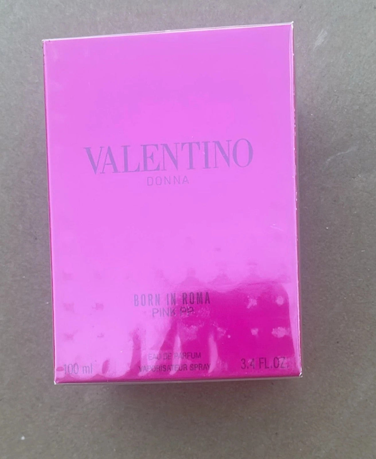 Donna Born In Roma Pink PP EDP 3.4 oz 100ml Women Perfume Spray